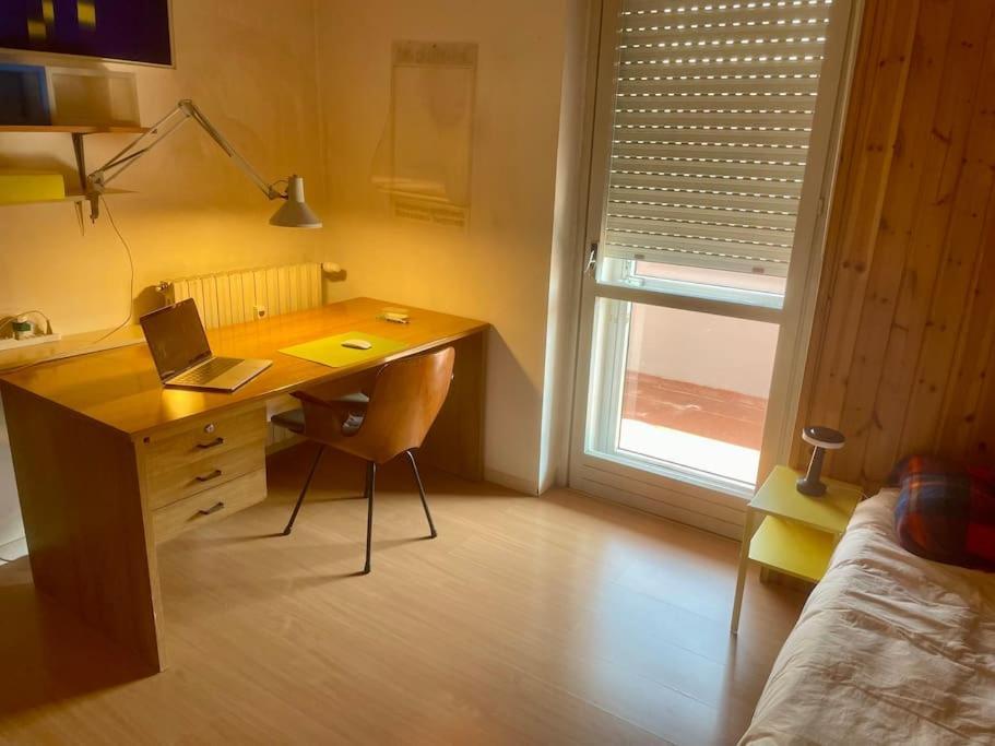 Appartamento Attico Montiglio - Panorama-Wifi Collebeato Esterno foto